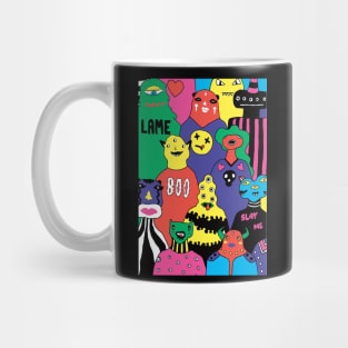 Monster League Mug